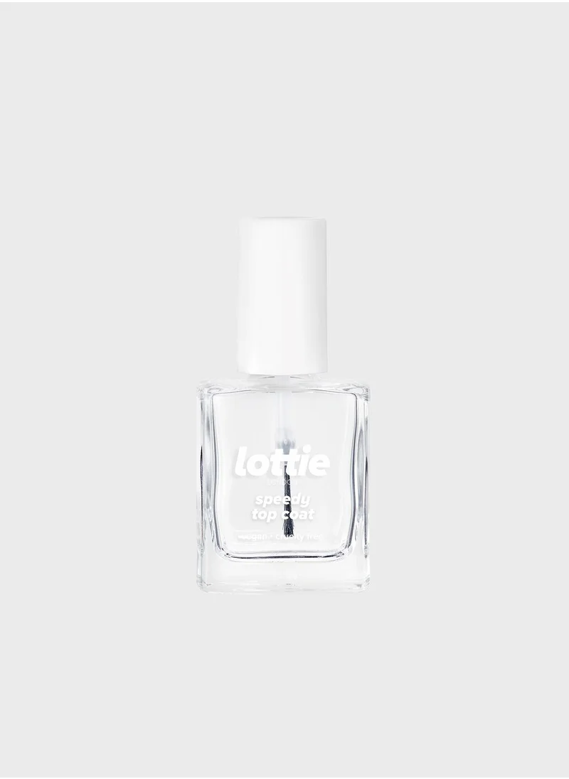 Lottie Nail Polish - Speedy Top Coat
