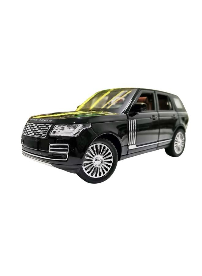 Die-Cast Simulation Sound And Light Pull Back (Range Rover)