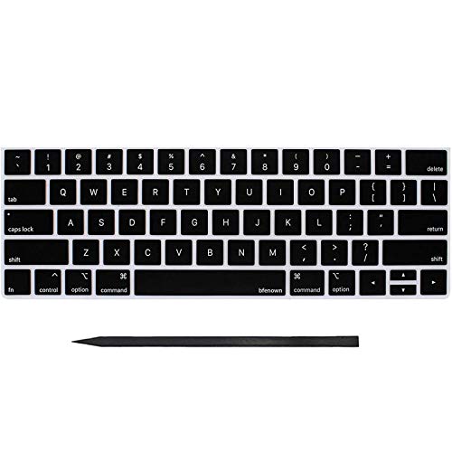 Bfenown Replacement US Keyboard Key Cap Keycaps Keys for MacBook Pro 13" 15" A1989 A1990 A2159, MacBook Air 13 inch A1932 MRE82LL/A MVFH2LL/A 2018-2019 Year - Image 1