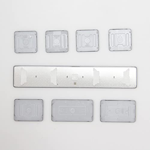 Bfenown Replacement US Keyboard Key Cap Keycaps Keys for MacBook Pro 13" 15" A1989 A1990 A2159, MacBook Air 13 inch A1932 MRE82LL/A MVFH2LL/A 2018-2019 Year - Image 3