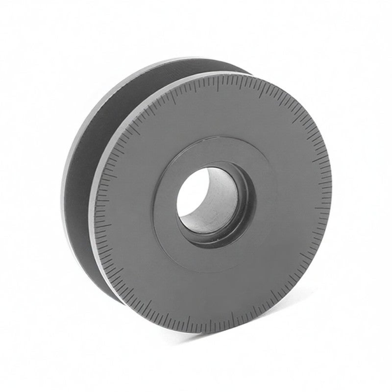 RISK Compact H Shape Chain Groove Pulley Block No Bearing Design - Rust-Free Sliding Shaft RL211 - Smooth Sliding Magnet Attachment for 12mm Barrel Shaft Frame - Image 4