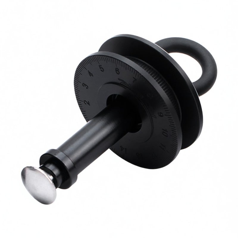 RISK Compact H Shape Chain Groove Pulley Block No Bearing Design - Rust-Free Sliding Shaft RL211 - Smooth Sliding Magnet Attachment for 12mm Barrel Shaft Frame - Image 1