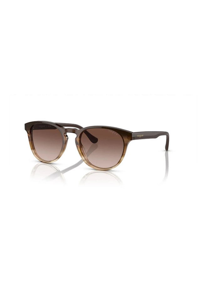 Vogue - Full Rim Oval Sunglasses 0VO5536SI 52 297213 - Image 1