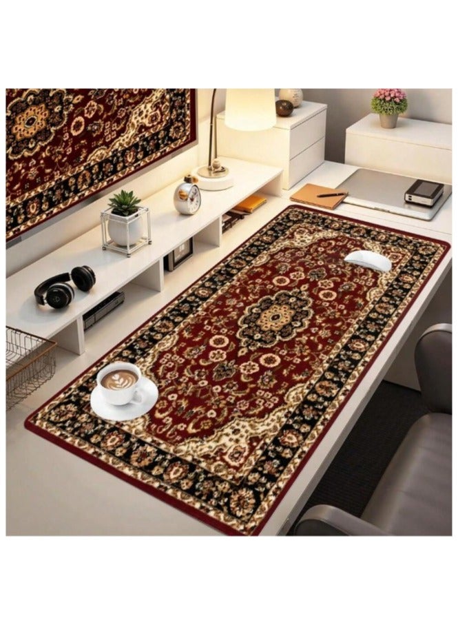 Elegant Mousepad With Arabic Carpet Design, Size 900x400 mm - Image 3