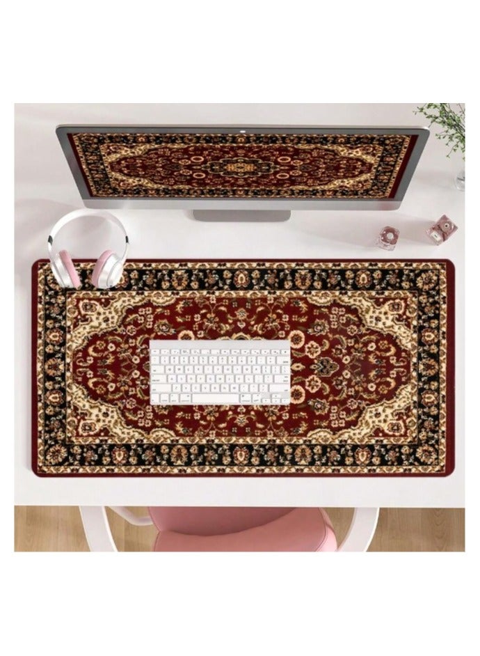 Elegant Mousepad With Arabic Carpet Design, Size 900x400 mm - Image 4