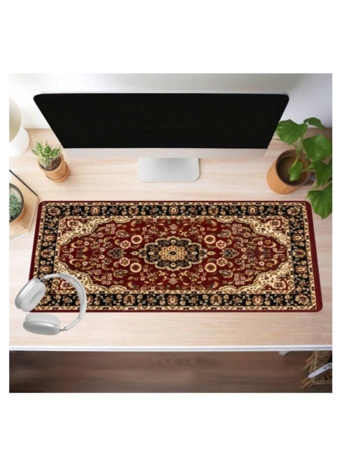 Elegant Mousepad With Arabic Carpet Design, Size 900x400 mm - Image 5