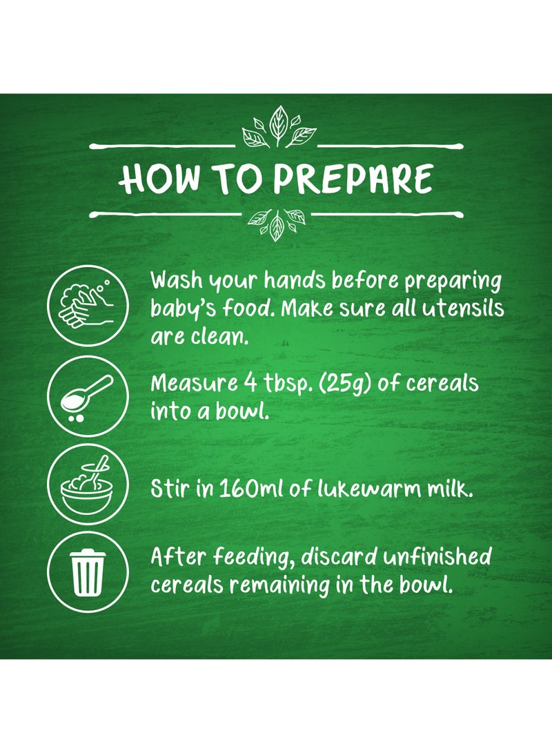 Gerber Organic Multicereal Wheat, Oats, Mango, Carrot, and Banana 200g - Image 5