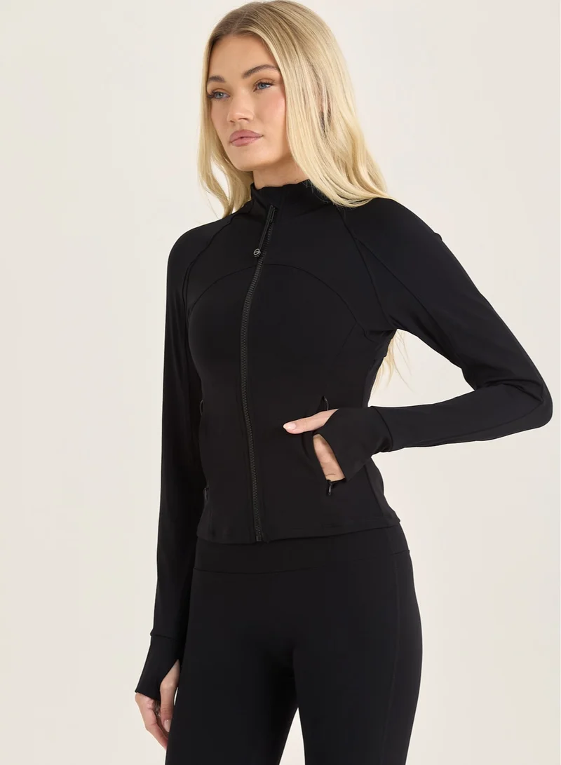 LOOM ARCHIVES Day Flow Zip Up Jacket