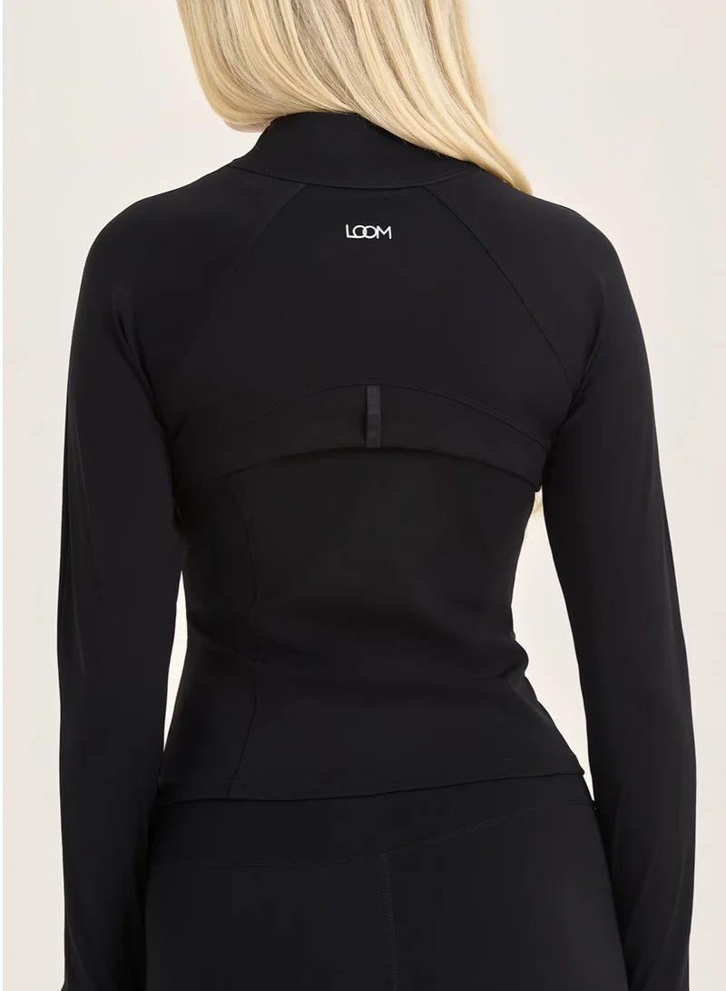 LOOM ARCHIVES  Day Flow Zip Up Jacket for Women | Best Price UAE