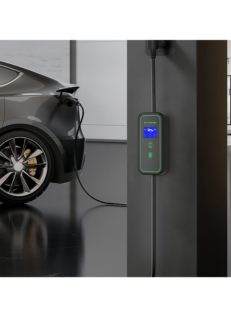 urtech URTECH 7kW EV Charger | Professional Type 2 Charging Station | Smart Control | Complete Installation Kit  - Image 3