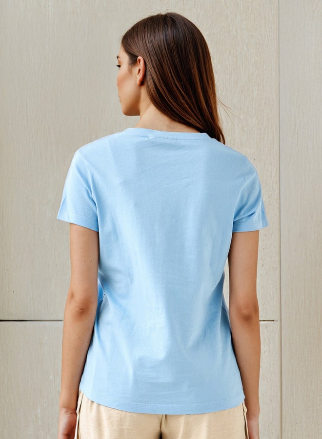 SP Characters The Beatles Print Crew Neck T-shirt - Image 3