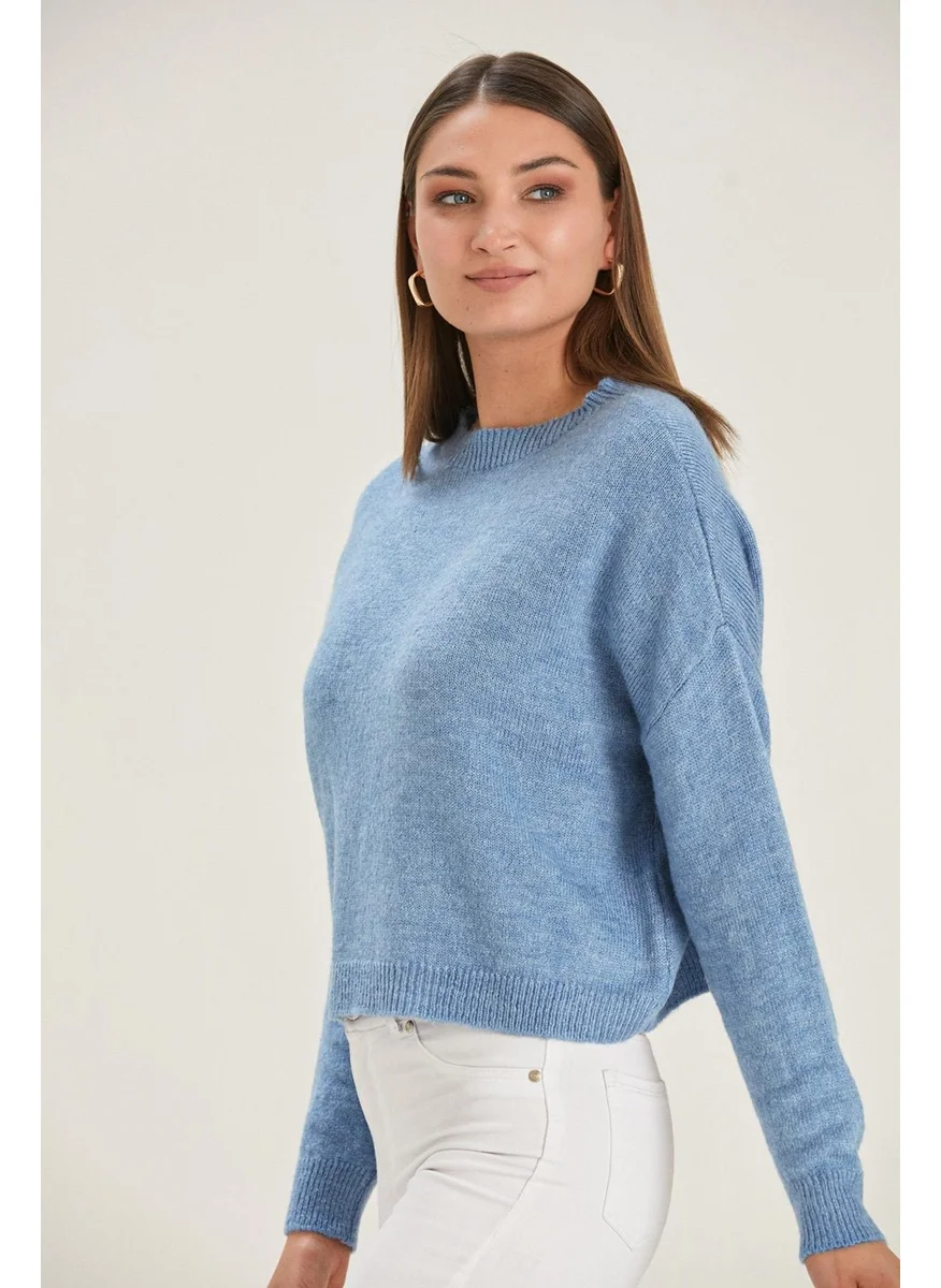الكسندر جاردي Batwing Sleeve Sweater (B22-5751)