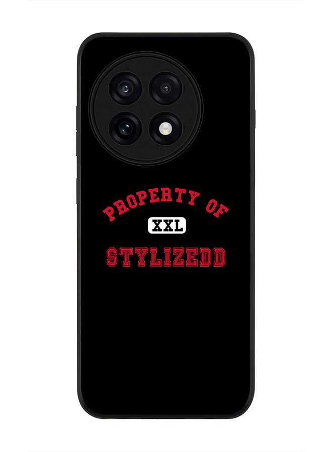 Stylizedd For OnePlus 13R / Ace 5 Pro Case,Slim fit Camera Protection, Shockproof Thin Phone cover  - Property of Stylizedd