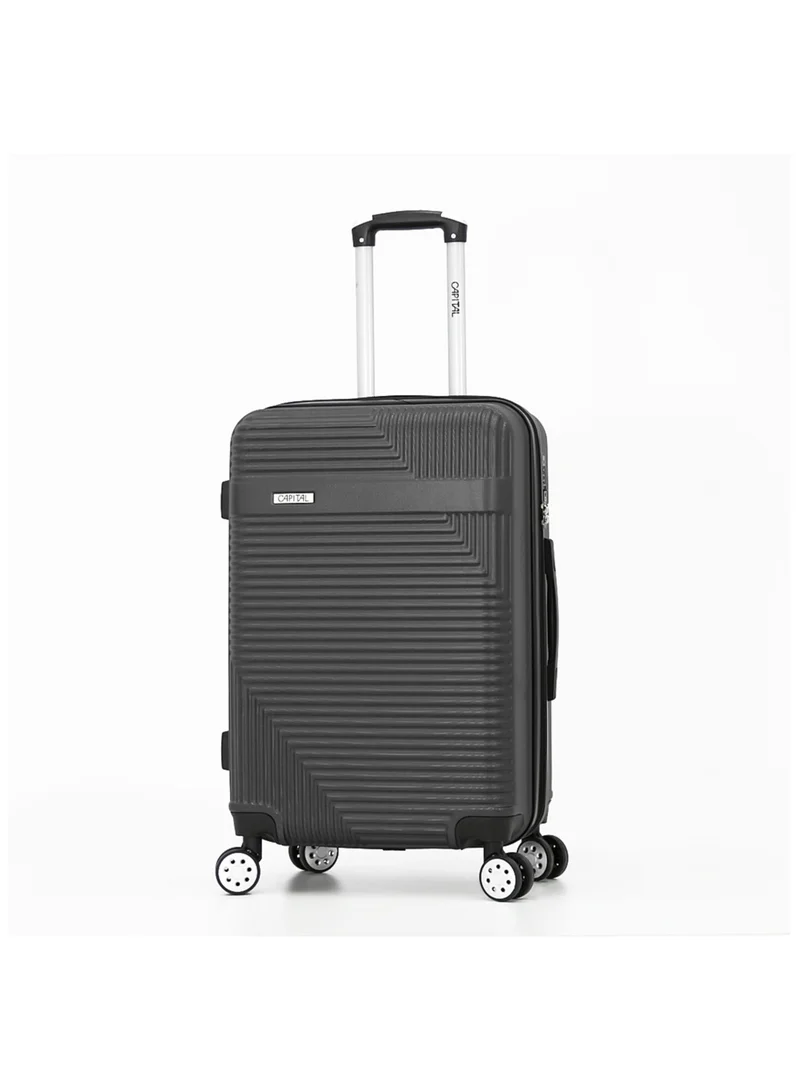 CAPITAL Capital Hardside Luggage Trolley Bag 3 Pieces Set