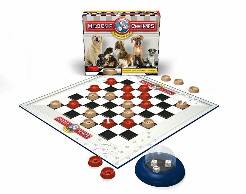 Madd Capp Checkers Dog Lovers Edition - Image 1