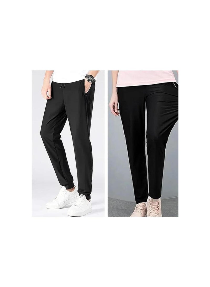 silvercnc - Coolmance Stretch Pants, Stretchactive - Unisex Ultra Stretch Quick Drying Pants, Wrinkle-Resistant, Fast Dry, Unisex (A-Grey, 4XL) - Image 1