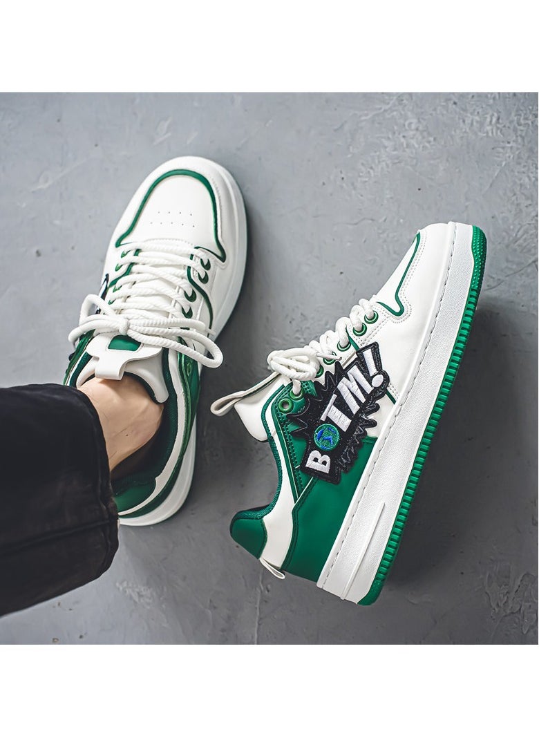 KUYING New Fashion Trend Casual Shoes Korean Edition Anti slip and Durable Sports Shoes  - Image 2