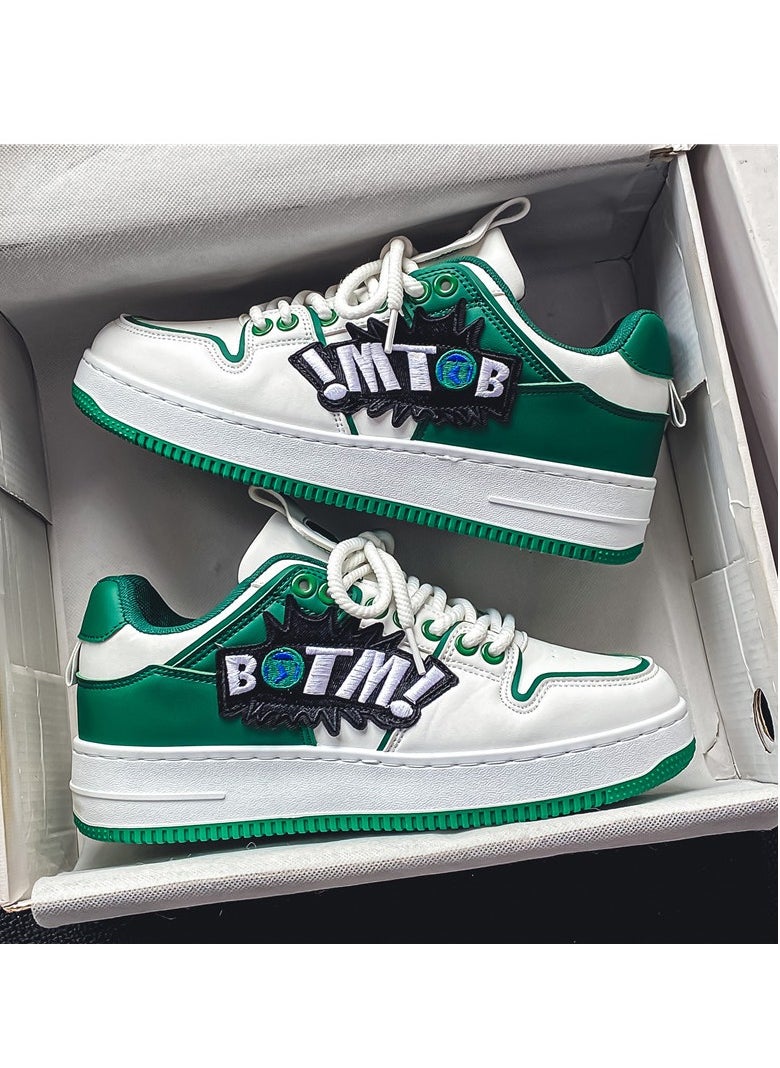 KUYING New Fashion Trend Casual Shoes Korean Edition Anti slip and Durable Sports Shoes  - Image 3