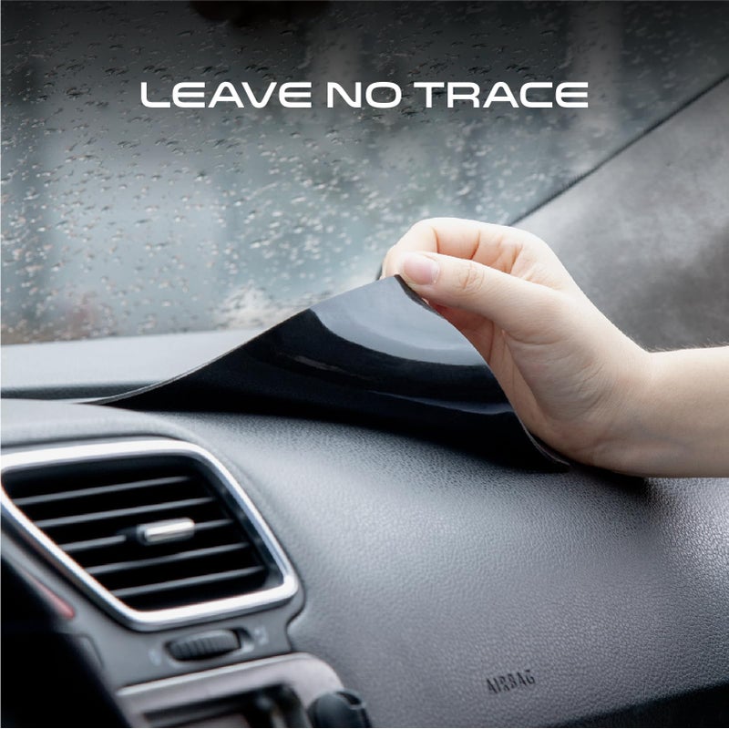 Jimisha Car Dashboard Non Slip Mat  Anti Slip Pad  Anti Slide Sticky Dash Pad  Multifunctional Fixate Gripping Gel Pad For Radar Detector  Cell Phone  Keys  Glass  Gps  Coins 6.3X5.1 Inch (1 Pack) - Image 5