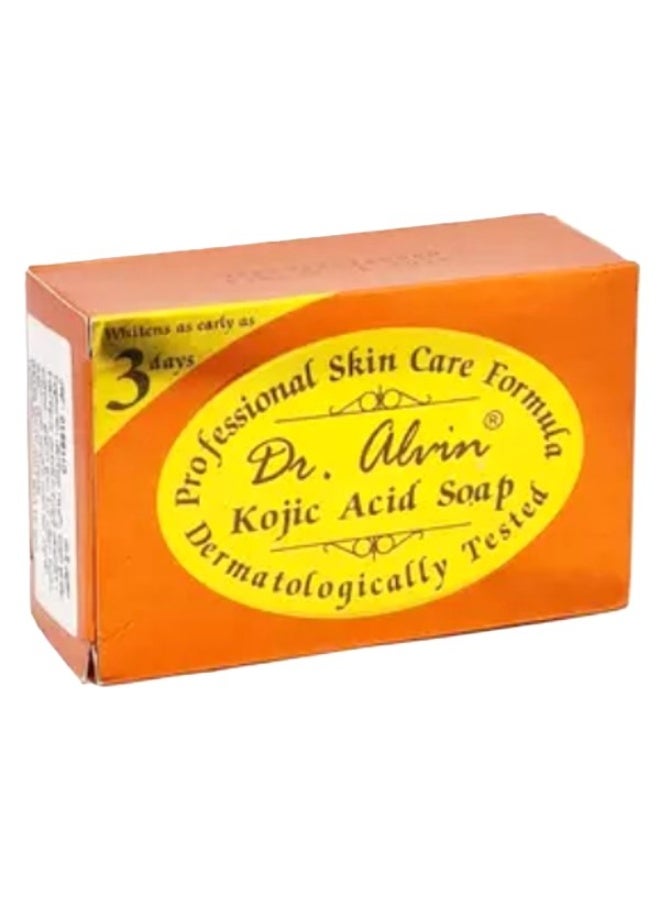 Dr. Alvin Kojic Acid Soap 135g – Skin Brightening Cleanser for Dark Spots, Uneven Tone & Smooth Skin - Image 1