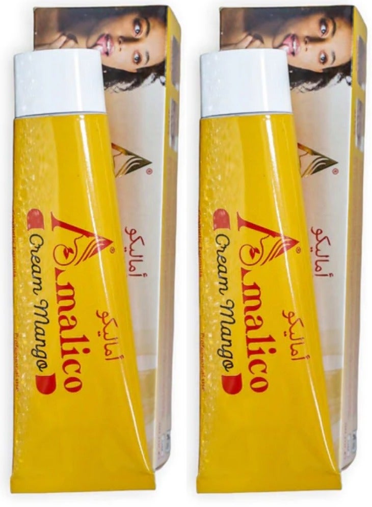 اماليكو قطعتين من كريم تفتيح البشرة المانجو 50x2 مل - Image 1