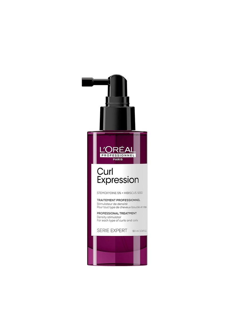 Nourishing Hair Serum for Wavy and Curly Hair Expert Series Curl Expression Density Stimulator 90 ml