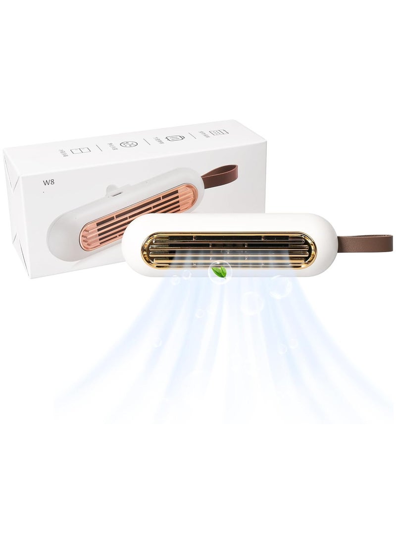 ارواق مزيل الروائح الكريهة للثلاجة، مزيل الروائح الكريهة للثلاجة الصغيرة USB قابل لإعادة الشحن، ينعش ثلاجتك والفريزر، مزيل رائحة الثلاجة قابل لإعادة الاستخدام للمنزل، الثلاجة، خزانة السيارة، خزانة الملابس  - Image 1