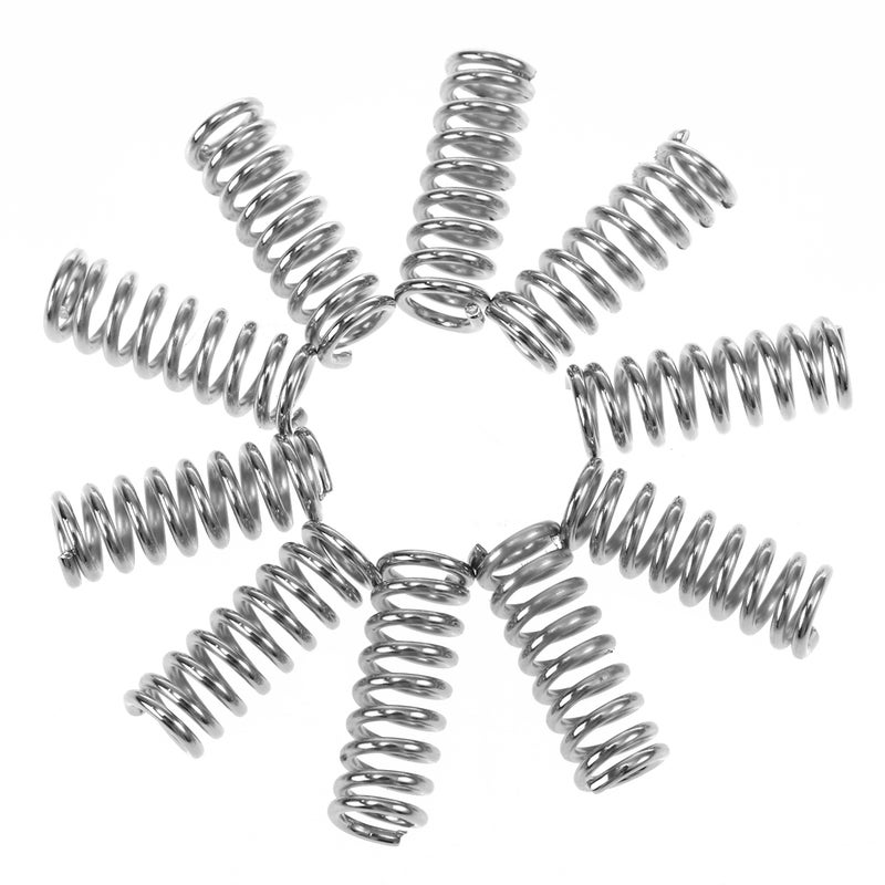 40 pcs Heated Bed Compression Spring for 3D Printer Extruder DIY Accessories Extruder Nickel Plating - Image 3