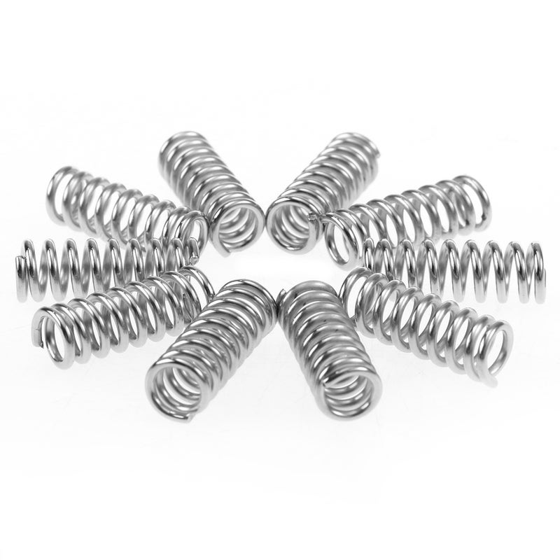 40 pcs Heated Bed Compression Spring for 3D Printer Extruder DIY Accessories Extruder Nickel Plating - Image 2