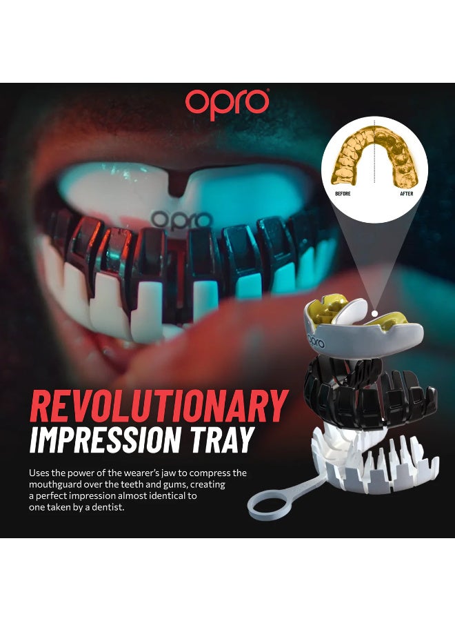 OPRO Instant Custom Fit UFC Mouthguard – Tom Aspinall Edition | Adult - Image 4