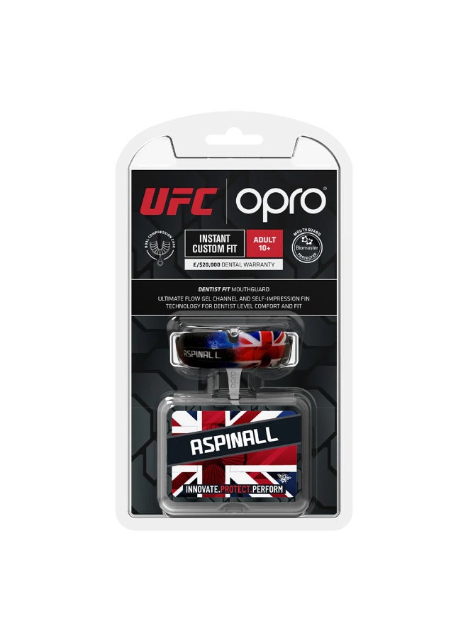 OPRO Instant Custom Fit UFC Mouthguard – Tom Aspinall Edition | Adult - Image 5