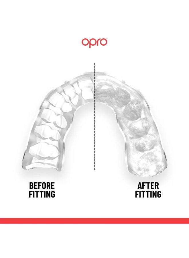 OPRO Instant Custom Fit UFC Mouthguard – Tom Aspinall Edition | Adult - Image 2
