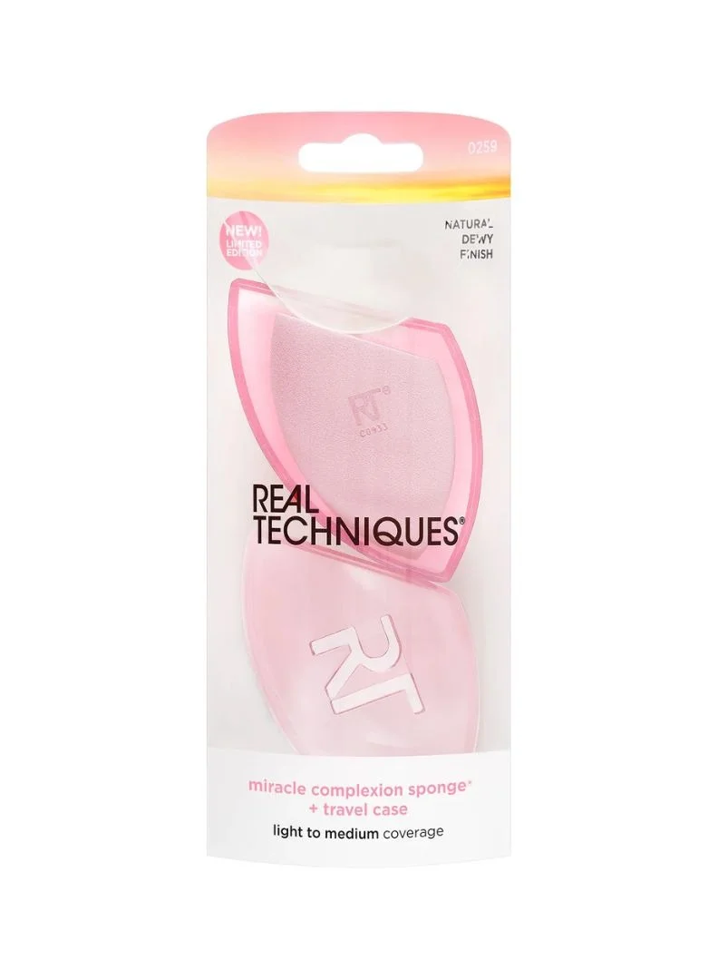 REAL TECHNIQUES Miracle Complexion Sponge + Case - SR