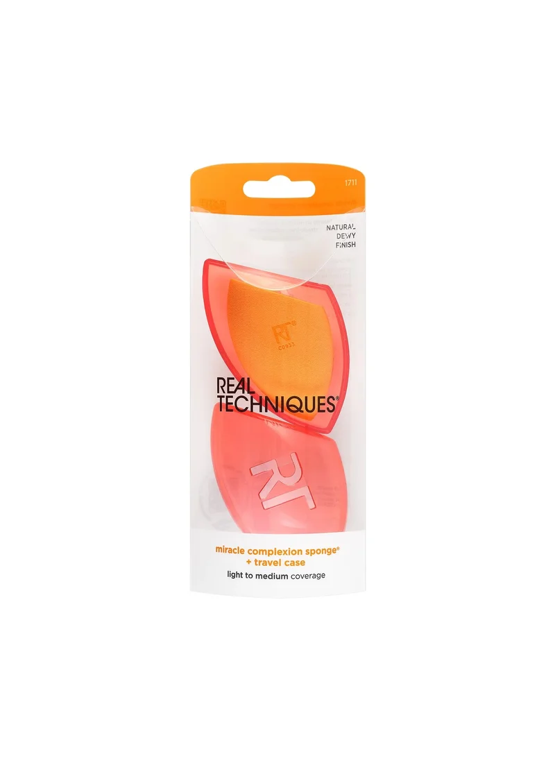 REAL TECHNIQUES Miracle Complexion Sponge + Case - SR