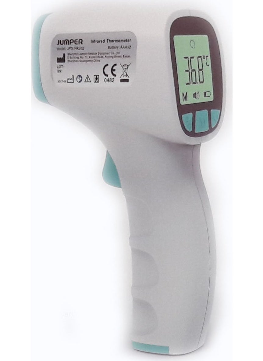 JPD-FR202 Forehead Thermometer - pzsku/ZF3D9CDE6B658E269139EZ/45/_/1725790803/b95abe79-79a1-4dfe-880b-e2295af3d4d7