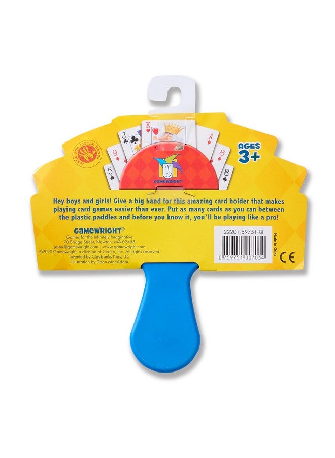 Gamewright - The Original Little Hands Playing Card Holder - Card Game Accessory for Kids - Ages 3 and Up - Perfect for Family Game Night! , 5" - Image 2