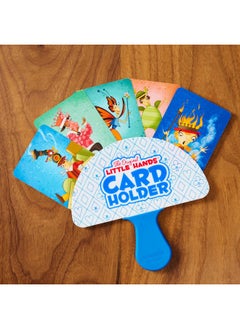 Gamewright Gamewright - The Original Little Hands Playing Card Holder - Card Game Accessory for Kids - Ages 3 and Up - Perfect for Family Game Night! , 5"  - Image 3