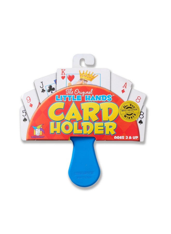 Gamewright - The Original Little Hands Playing Card Holder - Card Game Accessory for Kids - Ages 3 and Up - Perfect for Family Game Night! , 5" - Image 1