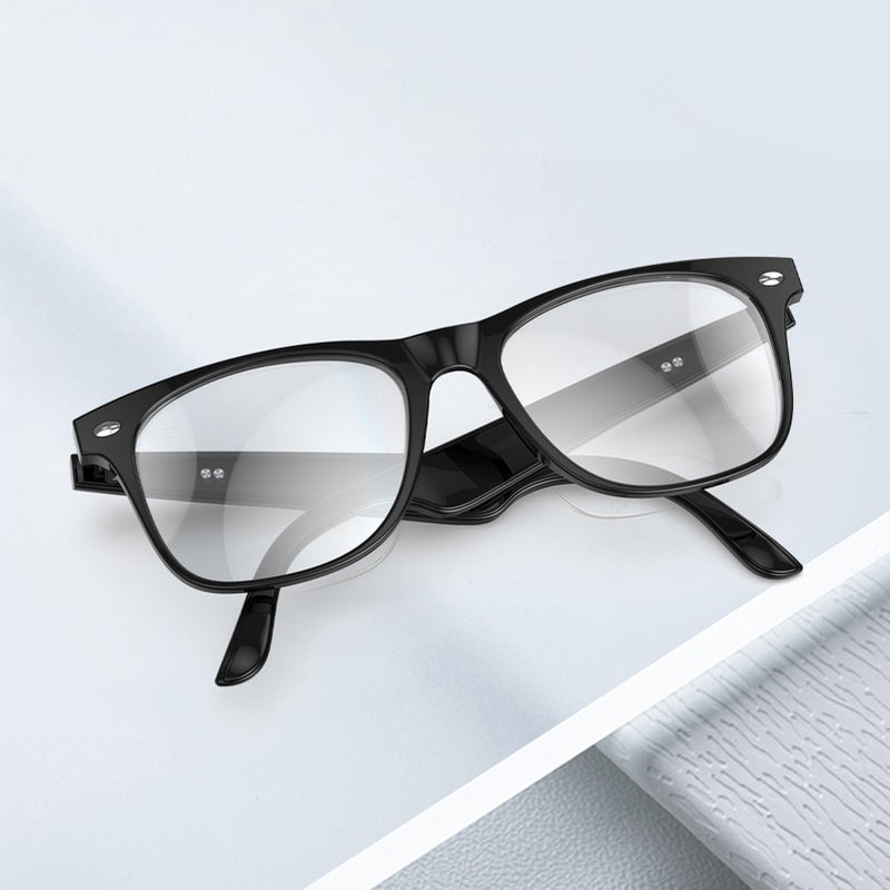 AI Translator Glasses Bluetooth 134 Languages Real Time Translation Blue Lights Blocking Smart Glasses for Travel Sports Music and Calls - Image 3