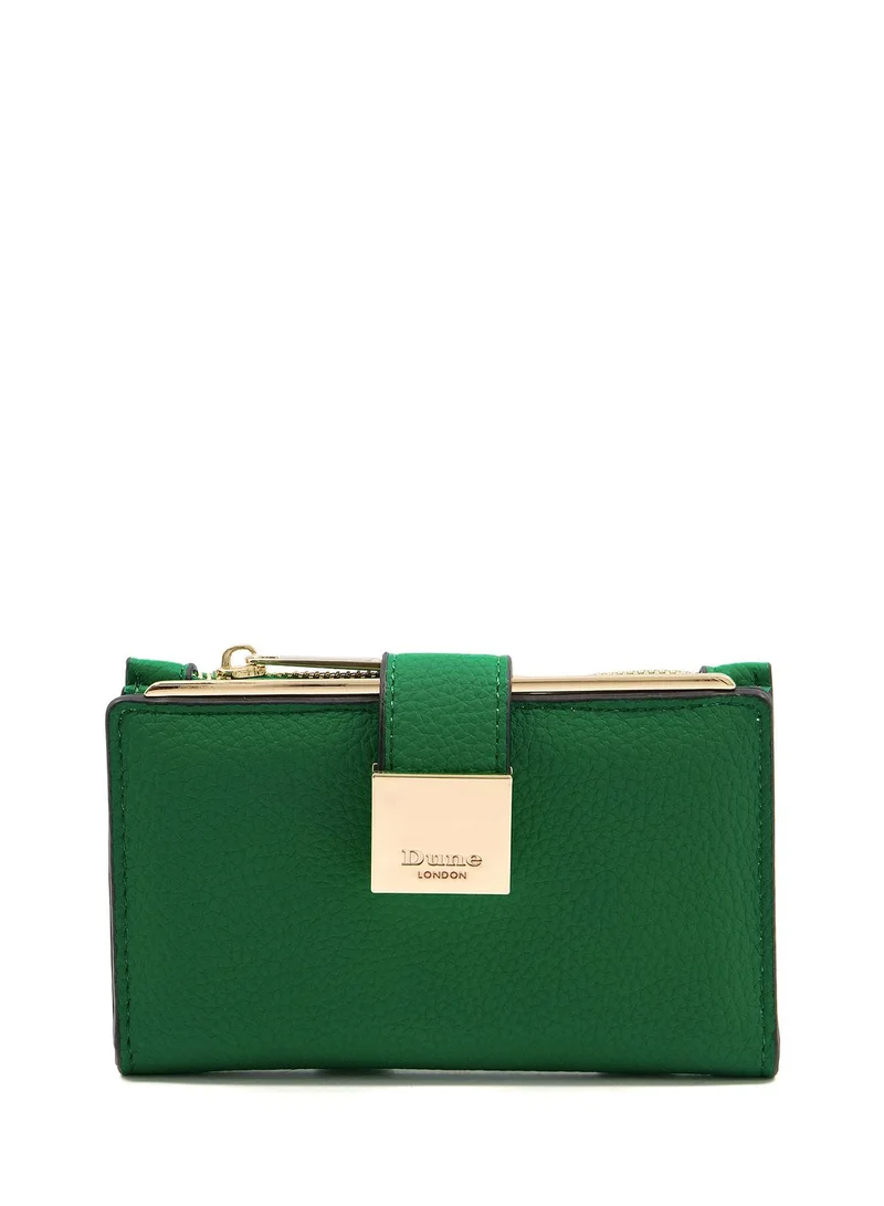 Dune London Kellee Di Lock Detail Small Wallet