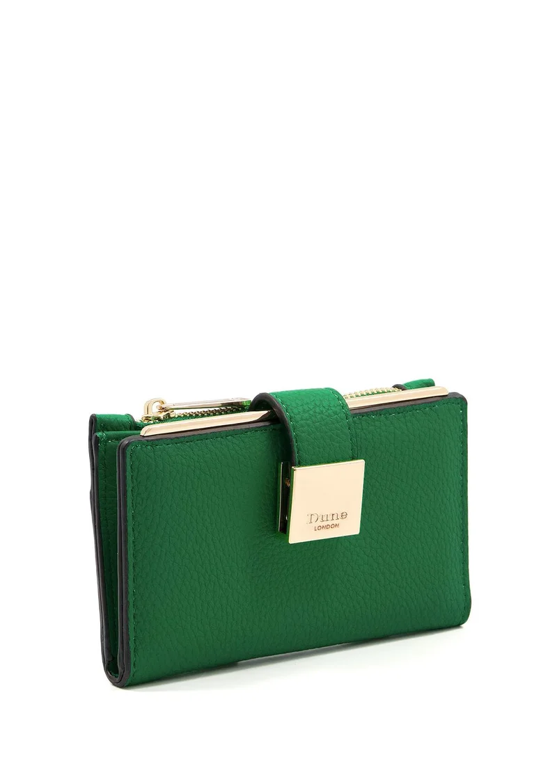 Dune London Kellee Di Lock Detail Small Wallet