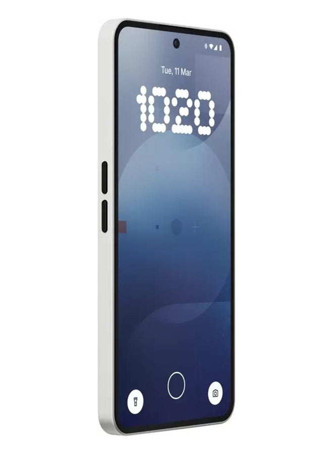 Nothing Phone 3a 5G Dual SIM White 12GB RAM 256GB With CMF Buds - Middle East Version - Image 4