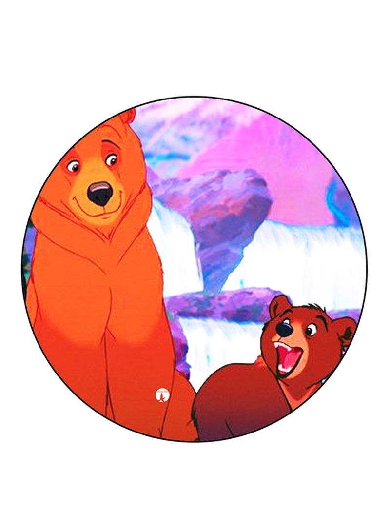 RKN Disney Character Printed Mouse Pad Multicolour
