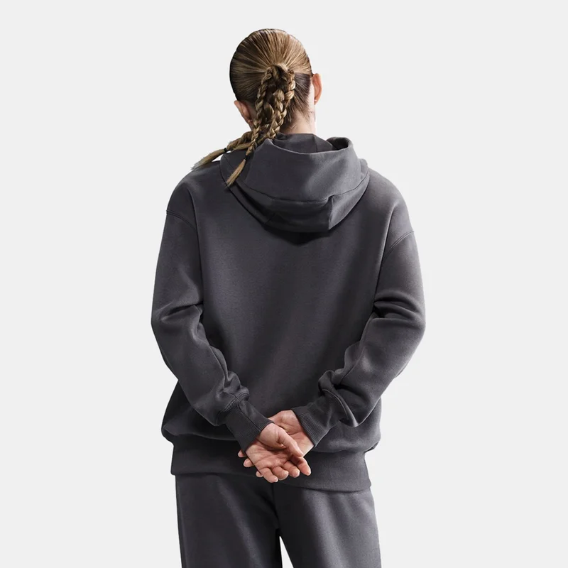 Nike Grey Women's Sportswear Phoenix Fleece Hoodie for Women | Best Price UAE