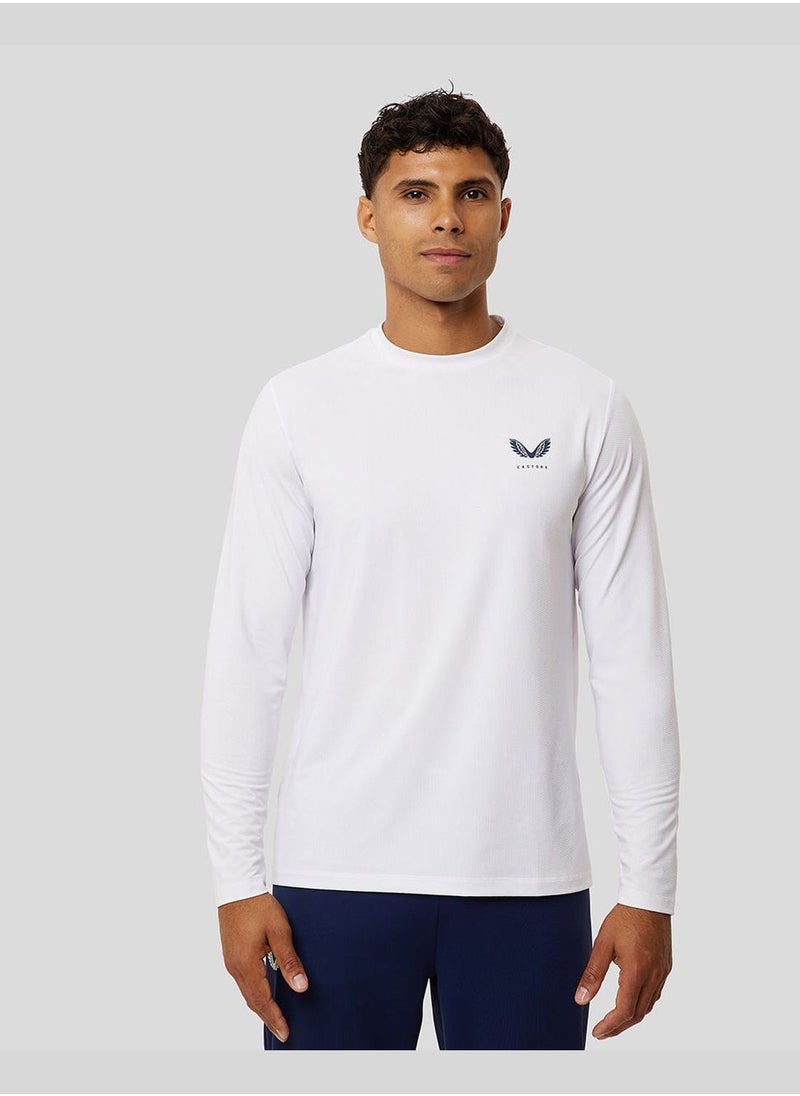 White Protek Long Sleeve Training Tee - pzsku/ZF3D9DC8F4F8F87B15A2CZ/45/_/1698961961/217c6d22-ef7c-4792-972f-d245bdf84e13