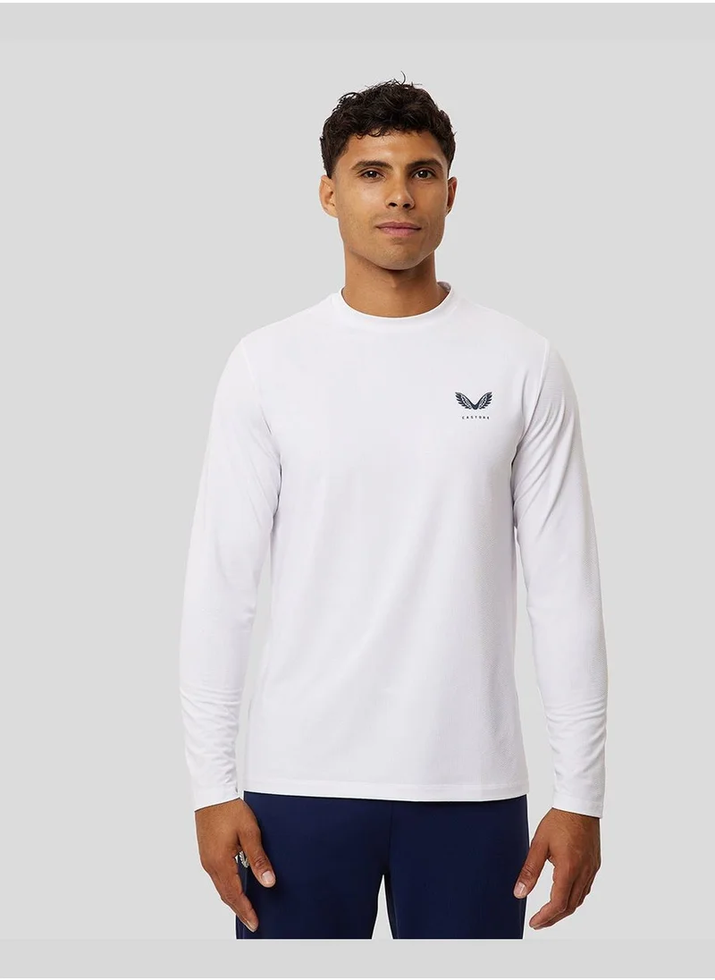 كاستور White Protek Long Sleeve Training Tee