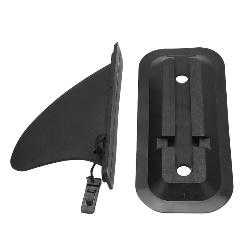 Inflatable Paddle Board Fin Replacement Quick Release Slide in Center Fin for Surfboard - Image 4