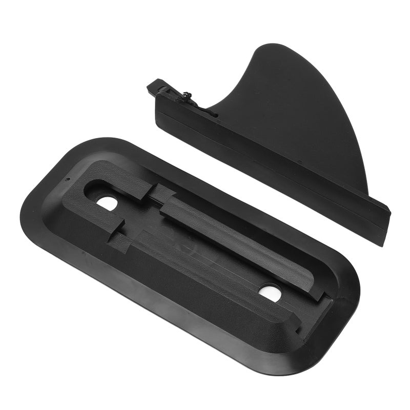 Inflatable Paddle Board Fin Replacement Quick Release Slide in Center Fin for Surfboard - Image 3