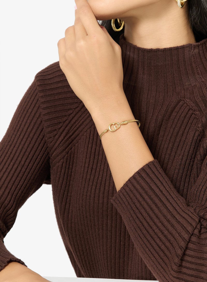 GUESS Kalybe Logo Bracelet - Image 5