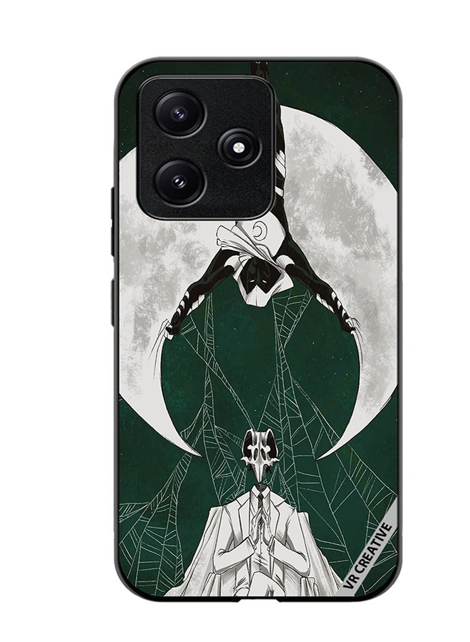 VR CREATIVE Protective Case Cover For Xiaomi Poco M6 Pro 5G Moon Knight1 Design Multicolour - Image 1